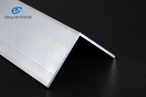 Wholesale 6063 Alu Right Angle Aluminium Profile Extrusion ASTM Approved Mill Finish from china suppliers