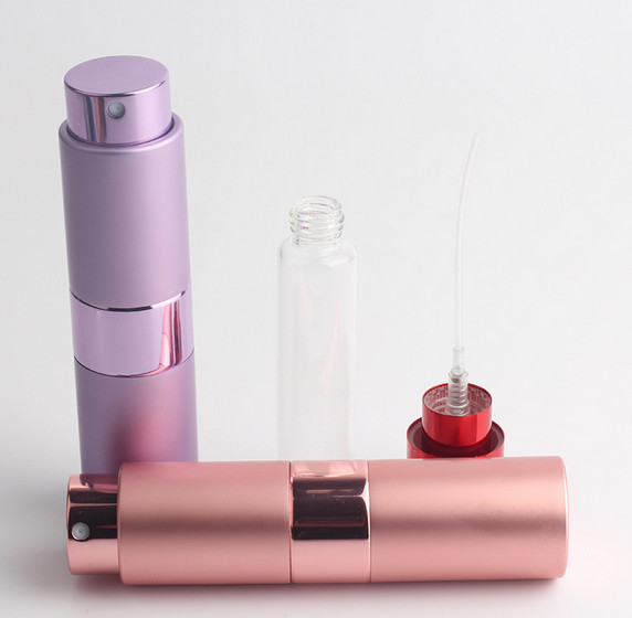 Wholesale Refillable Travel Perfume Atomiser 8ml 13ml For Sample Aluminum Shell from china suppliers