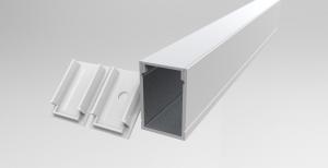 Wholesale Silver LED Mounting Channel 20*30mm Aluminium Extrusion Profiles For Furniture from china suppliers