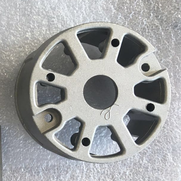 Wholesale Sand Casting Aluminum Die Castings Cover Sandblasting Cheap Cast Parts from china suppliers