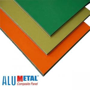 Wholesale 1570mm 5mm Aluminium Exterior Wall Cladding Composite Materia LDPE Core from china suppliers