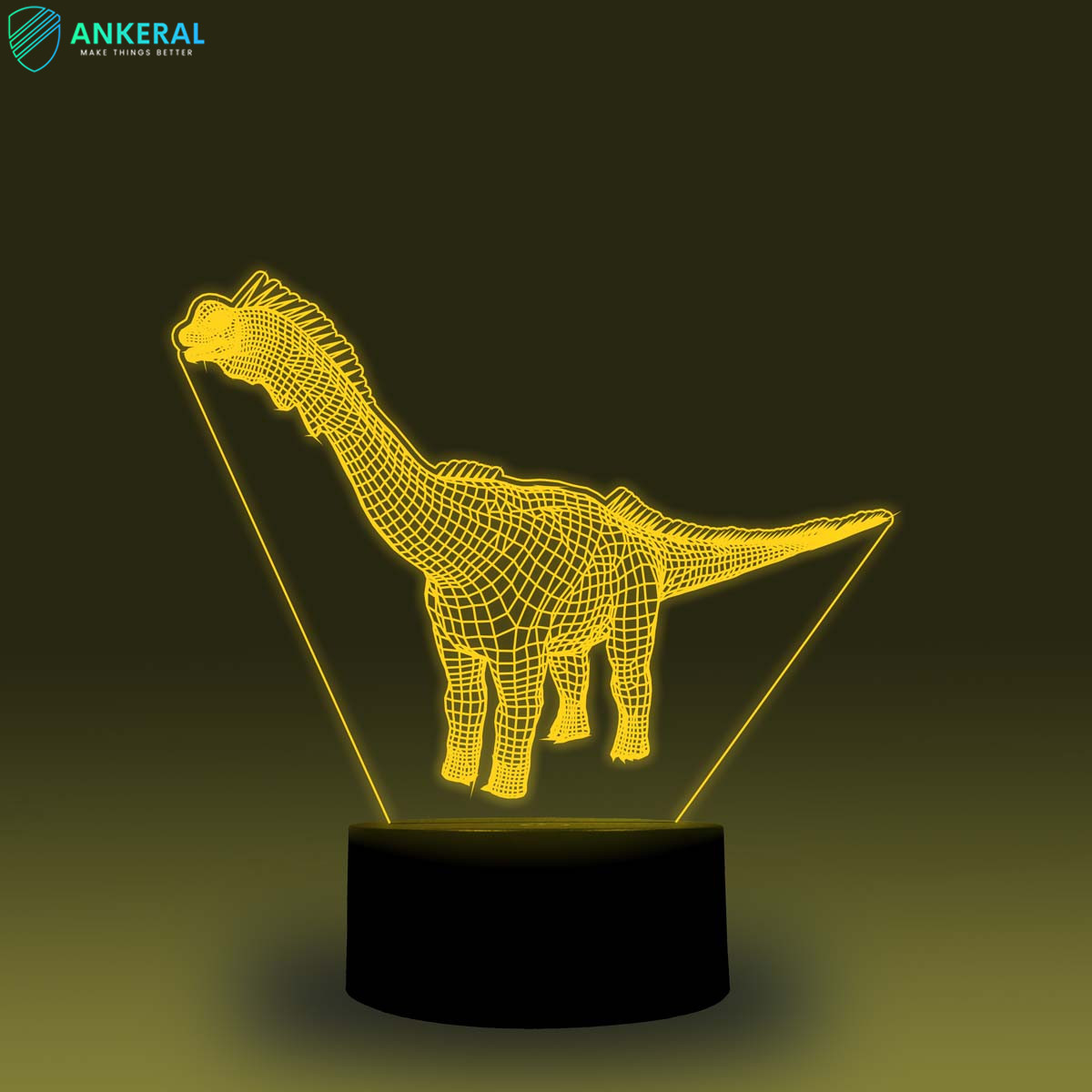 Wholesale Buy Dinosaur 3D Touch Lamp Smart APP Control Best Christmas Gifts from china suppliers