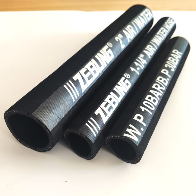 Wholesale EPDM Rubber High Temperature Steam Hose , Flexible Hose Pipe For Hot Water from china suppliers