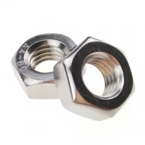 Wholesale Stainless Steel 3/8 Left Hand Nuts Corrosion Resistance Various Sizes / Colors from china suppliers