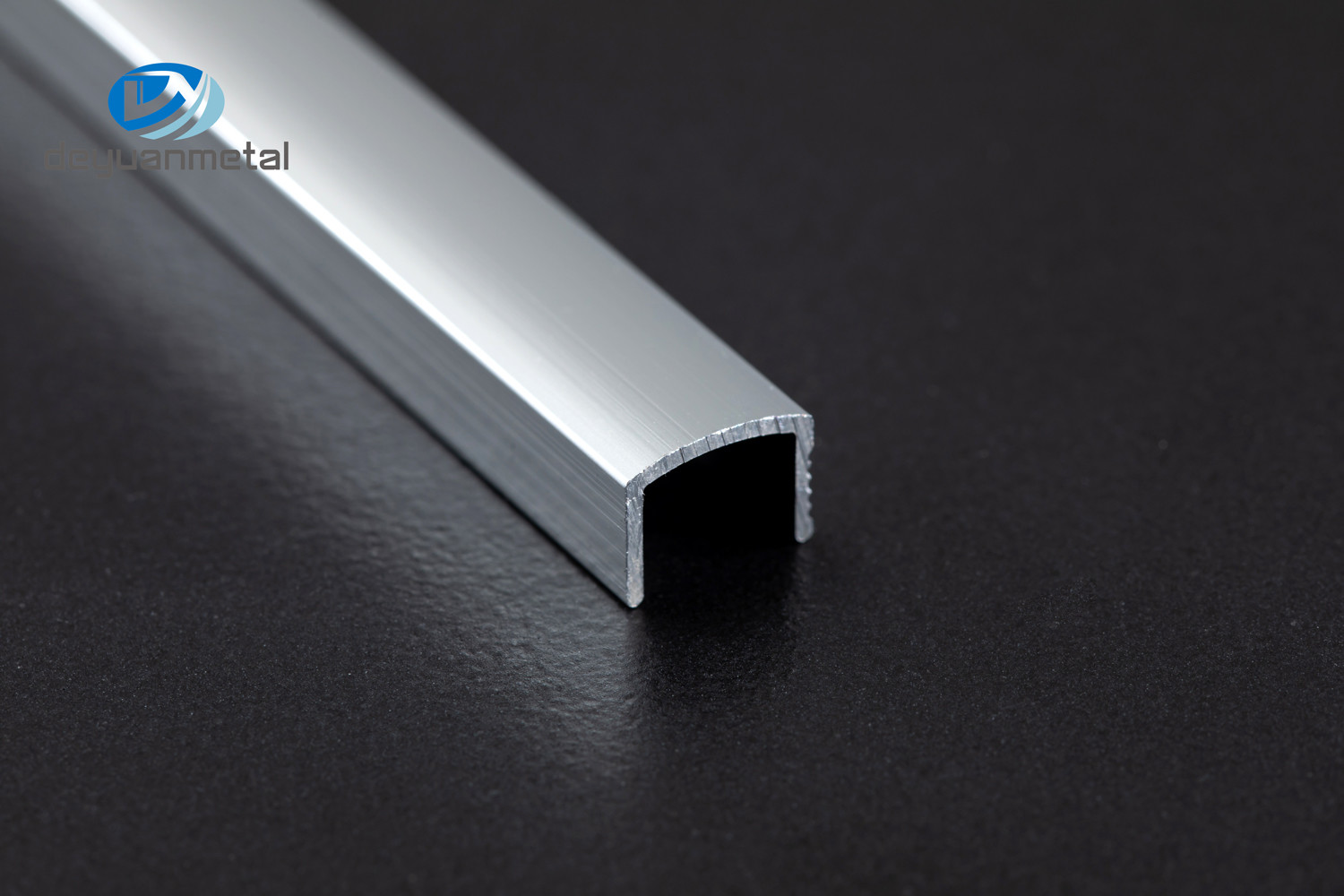 Wholesale T5 Aluminium U Profile Channel 0.8-1.2mm Thickness Anodised Polished from china suppliers