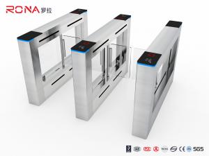 Wholesale Office Security Automatic SUS304 Swing Gate Turnstile With Card Reader from china suppliers