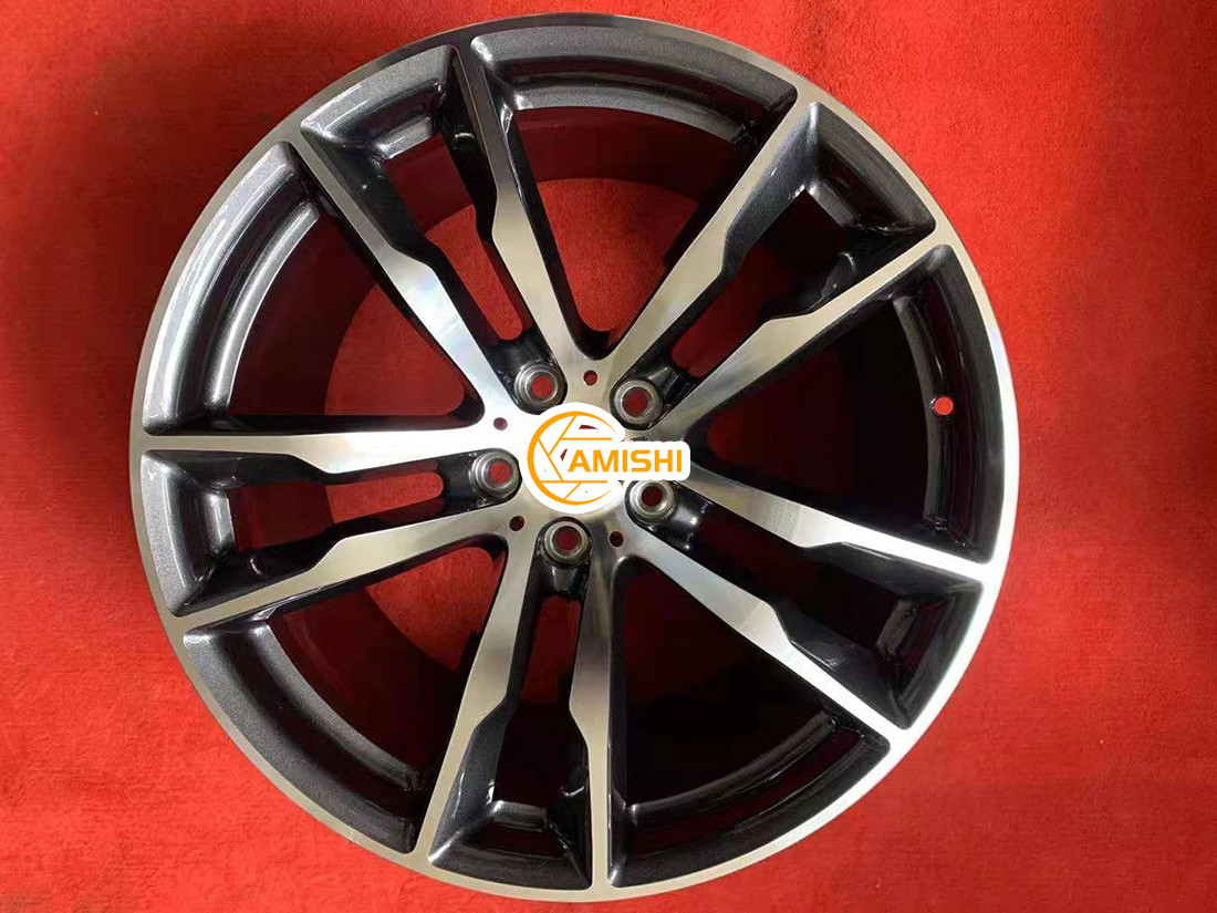 Wholesale 74.1 Hole 19 Inch 5x120 Wheels , Cast ET40 Alloy Rims For BMW from china suppliers