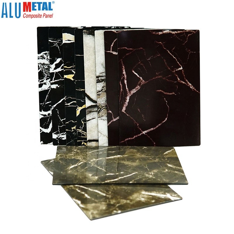 Wholesale A2 Acm Exterior Fireproof Aluminum Composite Panel Marble SGS 2000mm from china suppliers