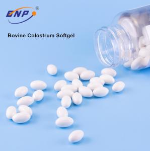 China Bovine Colostrum Multivitamin Soft gels OEM Supplement on sale