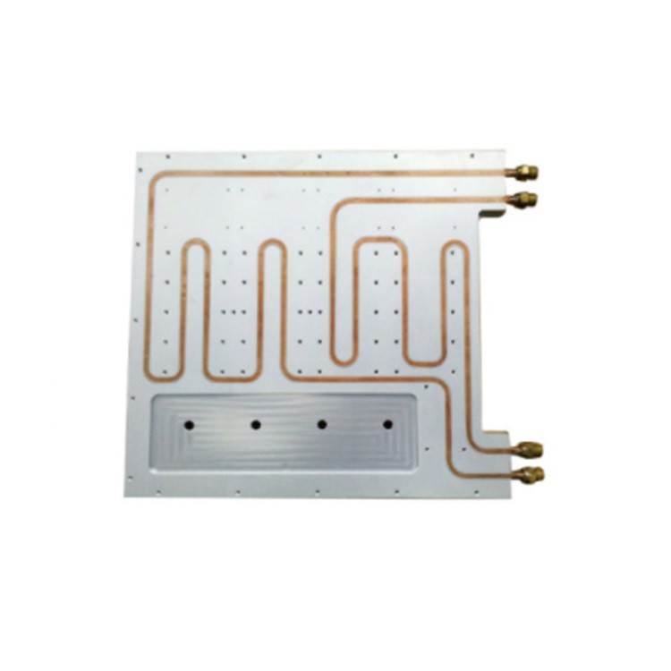 Buy cheap ISO9001 Certified Aluminum Liquid Cold Plate For Cooling System from wholesalers