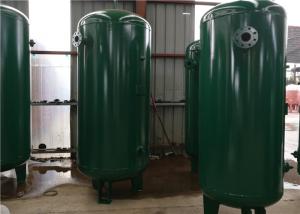 Wholesale Carbon Steel Extra Vertical Air Receiver Tank For Compressor Systems from china suppliers