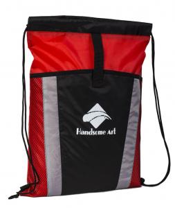 Wholesale Promotional Drawstring Sports Bag with Custom Logo Imprint-HAD14020 from china suppliers