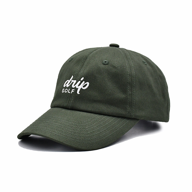Wholesale Outdoor Sporting Low Profile Cotton Dad Hat 58cm With Custom Embroidery Logo from china suppliers