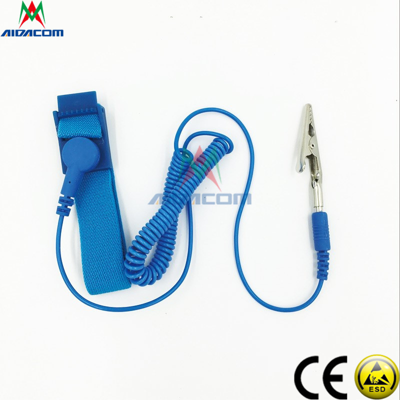 Buy cheap Anti-Allergic wrist band with 6' cable Adjustable ESD wrist strap from wholesalers