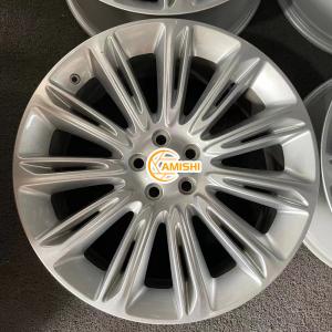 Wholesale ET49 Silver 22 Inch Light Alloy Cast Wheel Rims Multi Spoke from china suppliers