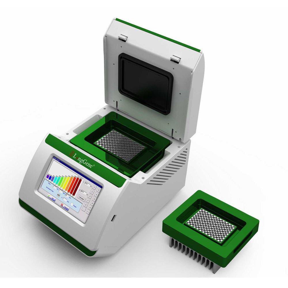 Real-time Quantitative PCR Machine Thermal Cycler PCR System /Fast Gradient Thermal Cycler PCR