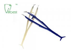 Wholesale ISO13485 Tasteless 17cm Disposable Dental Tweezer from china suppliers