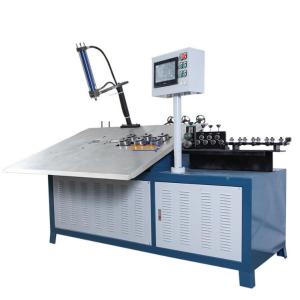 Wholesale PLC Motorised Carbon Steel Wire Bending Machine PLC Control from china suppliers