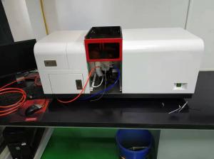 Wholesale Laboratory Flame Atomic Absorption Spectrometry Equipment 3 Lamps Manual Adjustment from china suppliers