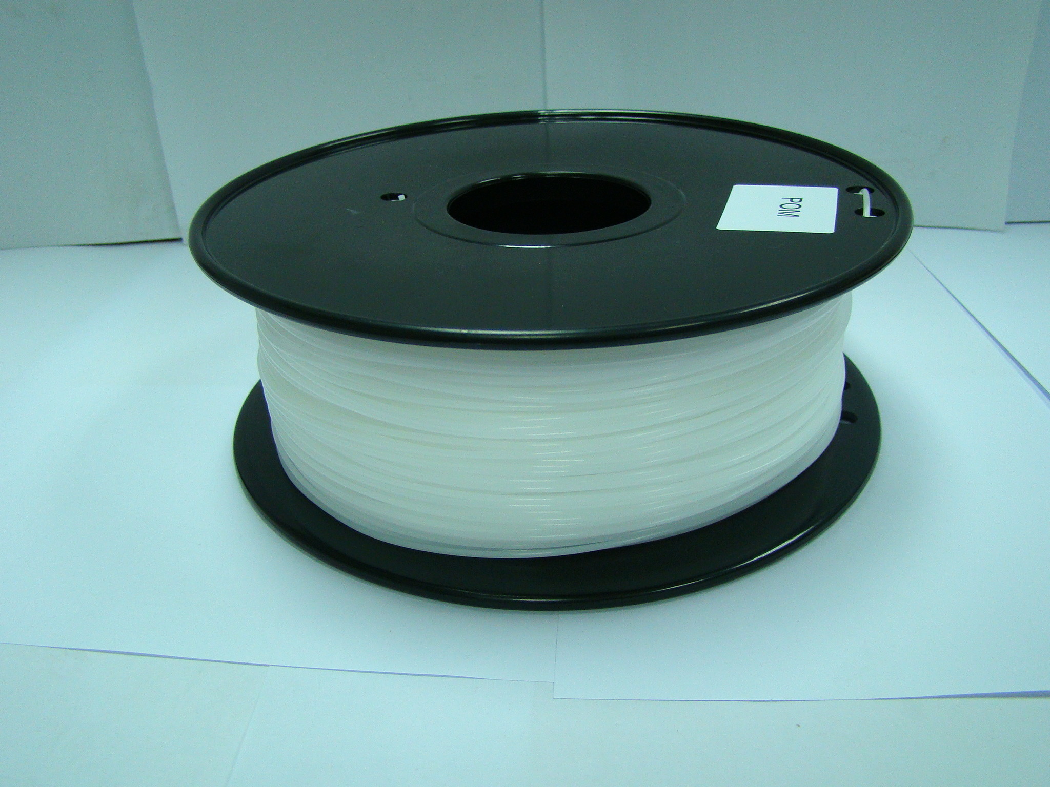 Wholesale POM Filament 1.75mm /3.0mm White 3D Printing Filament Materials 1kg / Spool from china suppliers