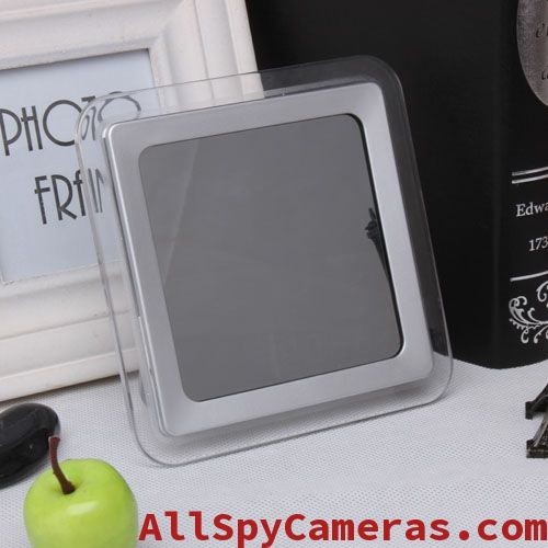 Buy cheap 1080P WIFI Mirror Clock Hidden Spy Alarm Security camera For android and IOS from wholesalers