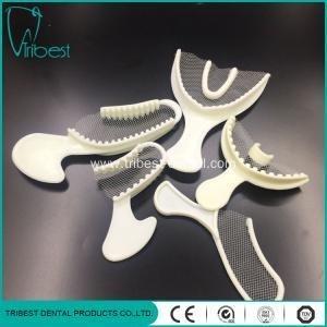 Wholesale Nylon Mesh Dental Impression Tray , Full Arch Bite Dental Triple Tray from china suppliers