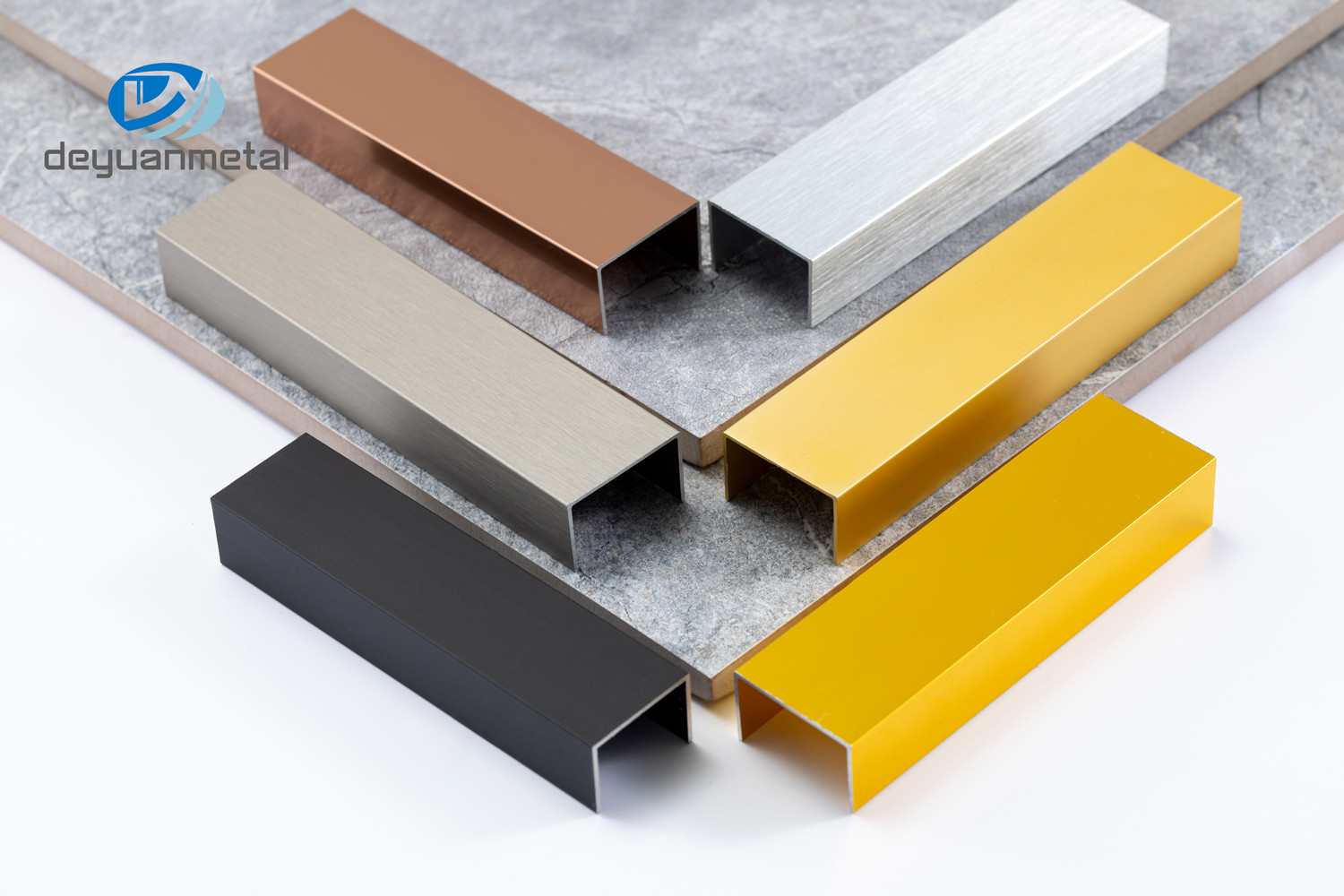 Wholesale T5 Aluminum U Profiles Andizing Bright color For Decoration from china suppliers