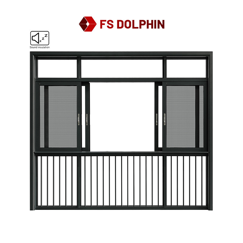 Wholesale Powder Coating Aluminium Frame Sliding Window Anodizing For School Construction from china suppliers