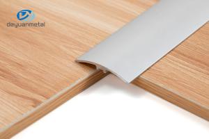 Wholesale 6463 Aluminium Floor Threshold Strip , T6 Floor Edge Trim Metal 12mm from china suppliers
