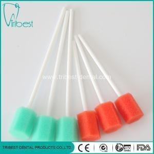 Wholesale FDA Disposable Oral Care Sponge Swabs from china suppliers