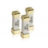 Buy cheap 12.3x4.45x4.45mm SEH Series Gold Plated Brass Caps SMD Fuse 60V 40A Square from wholesalers