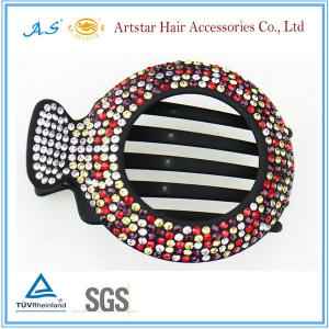 Wholesale Artstar crystal hair clips for lady from china suppliers