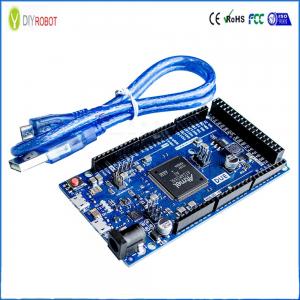 Wholesale DUE R3 for Arduino 2012 AT91SAM3X8E RAM Development Board With USB Cable from china suppliers