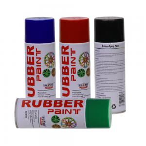 Wholesale Aerosol Rubber Spray Paint / Plastic Dip Spray Fast Drying Anti -  Corrosion from china suppliers