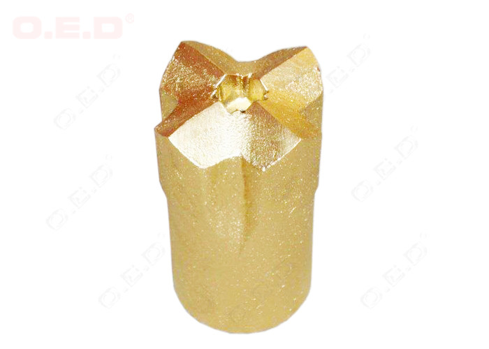 Wholesale Tapered Small Rock Drill Bits 28mm Drill Bit Spherical / Parabolic Shaped from china suppliers