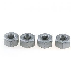 Wholesale DIN 934 Hot Dipped Galvanized Hex Nut Carbon Steel M8 M10 For Rough Surfaces from china suppliers