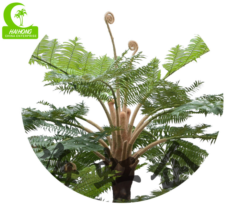 Wholesale Indoor Outdoor All Season 350cm Artificial Tropical Tree Realistic from china suppliers