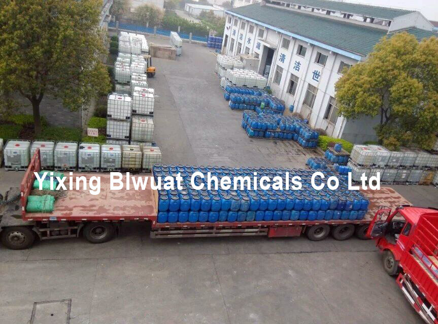 ISO SGS Dicyandiamide Formaldehyde Resin Wastewater Treatment Chemicals