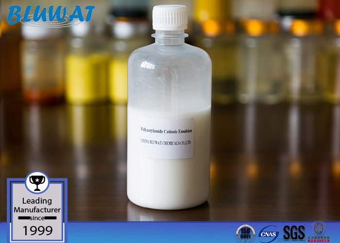 Wholesale Polyacrylamide Emulsion Coagulant And Flocculant Cationic Emulsion Coagulant Water Treatment from china suppliers