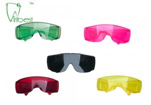 Wholesale Transparent Dental Protective Wear , PC Lens Anti Dust Safety Glasses from china suppliers