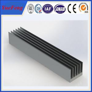 Wholesale OEM 300 types per year anodized aluminum alloy profile extruded aluminum heatsink from china suppliers