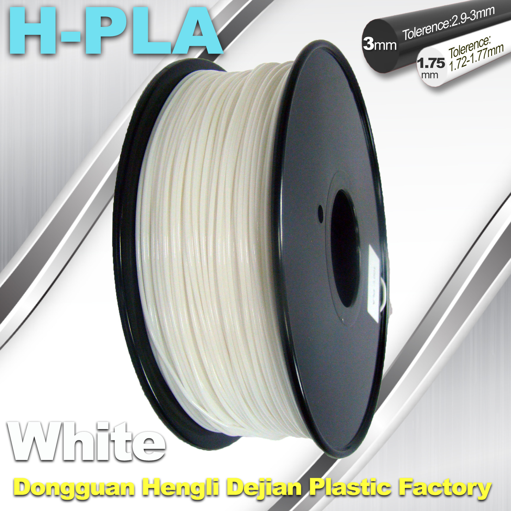 Wholesale Multi-color PLA Filament 1.75mm , 3D Printer Filament 1.0kg Net Weight from china suppliers