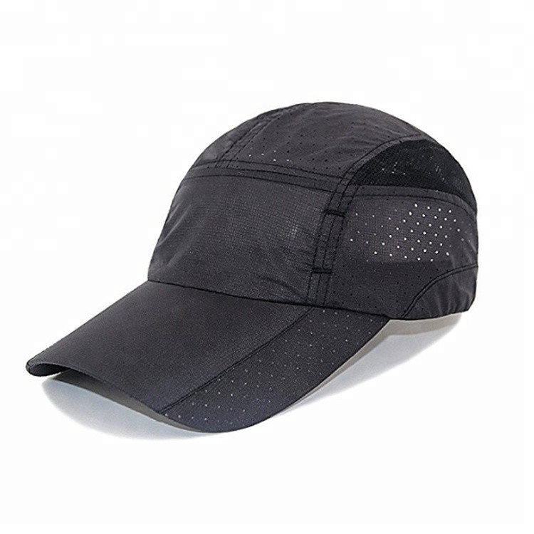 Wholesale Fashionable Nylon 5 Panel Hat , Custom Sport Dry Fit 5 Panel Golf Hat from china suppliers