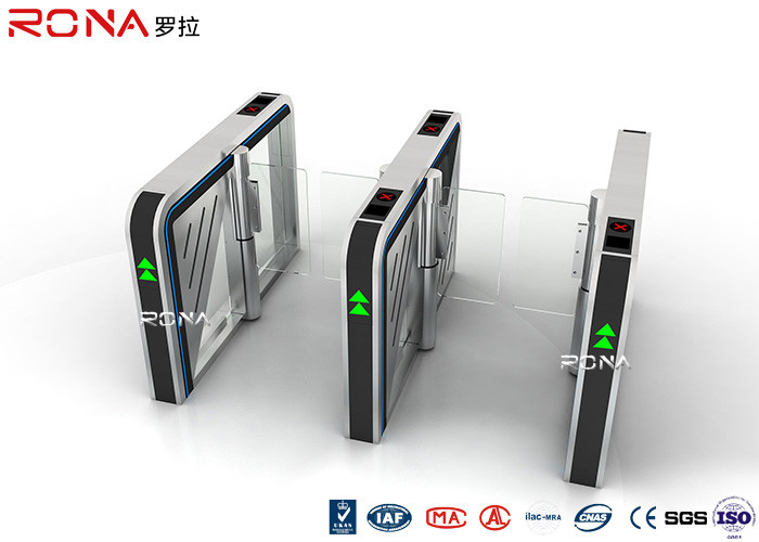 Wholesale Servo Driving Motor Speed Gate Turnstile Access Control High Intelligent Speed Gate Card from china suppliers
