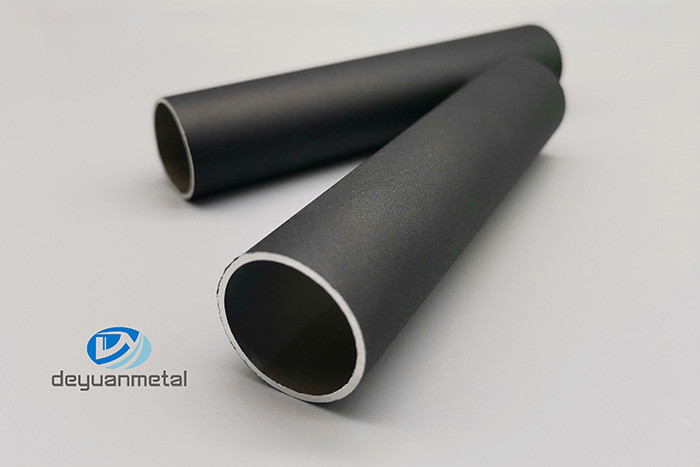 Wholesale Black Anodized Aluminum Square Tubing Extruded Alu6063 T5 High Tensile from china suppliers