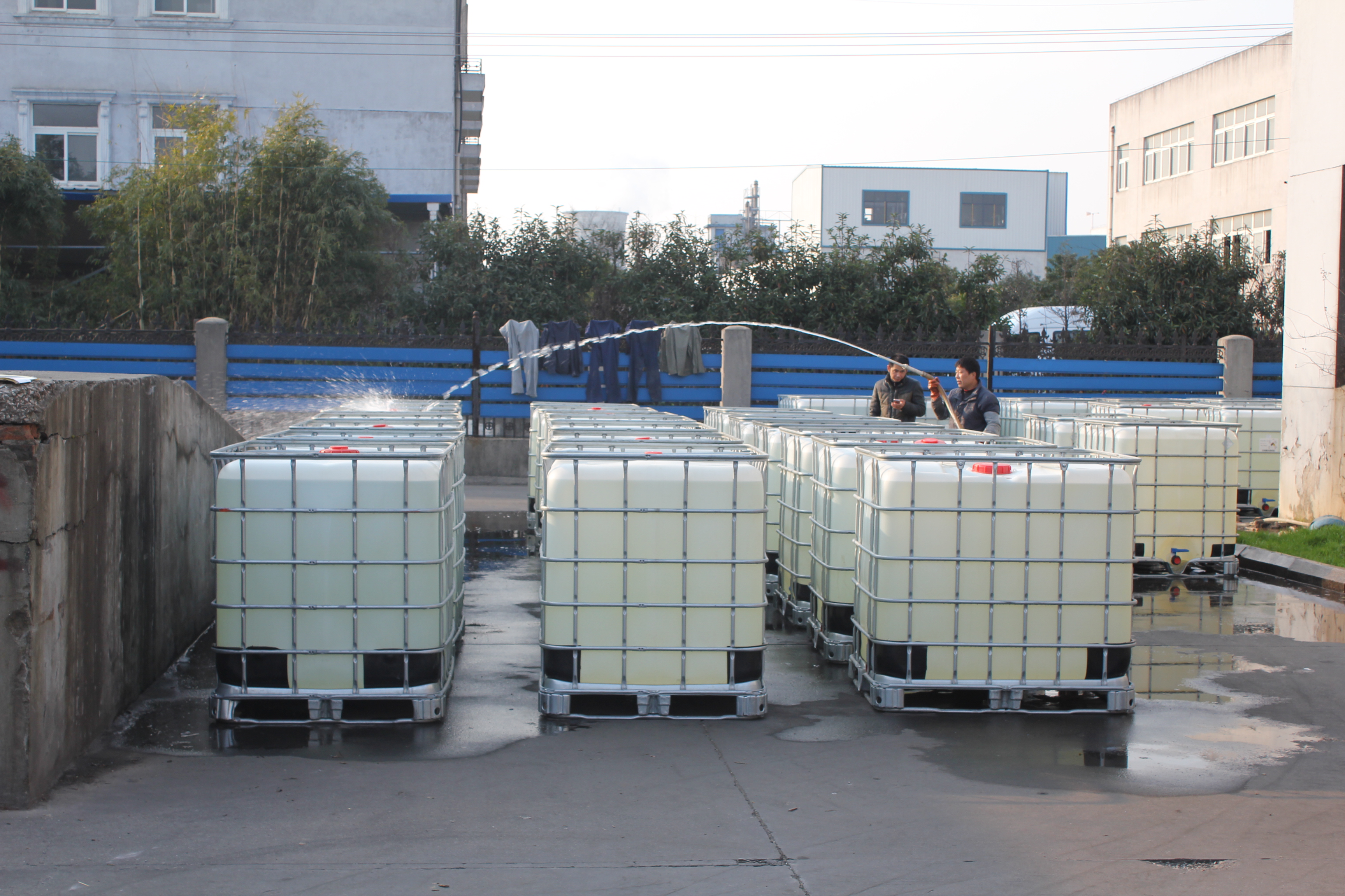 BWD -01 Dicyandiamide Formaldehyde Resin of Textile Effluent Treatment Cationic Polymer