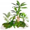 Buy cheap Hot Sale Home Decoration Plant Artificial Landscape Foliage For Decoration from wholesalers