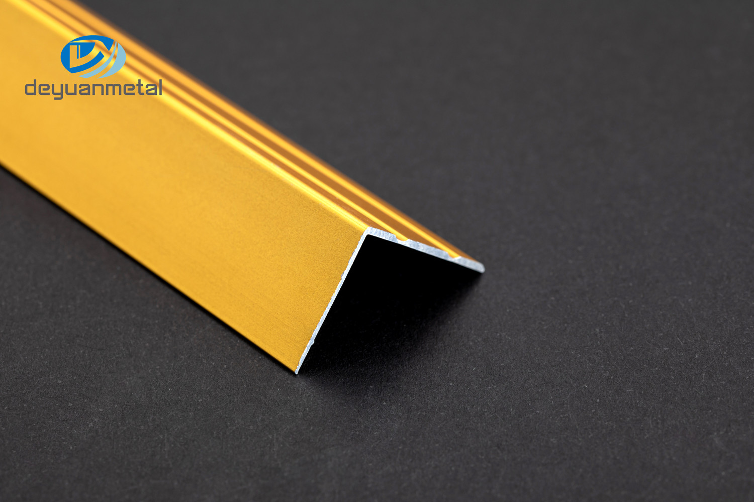 Wholesale 6063 Aluminium L Profiles 1.5mmx2mm rustproof Anodized For Decoration Trim Angle from china suppliers