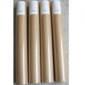 Wholesale Plan brown kraft paper roll with lable from china suppliers
