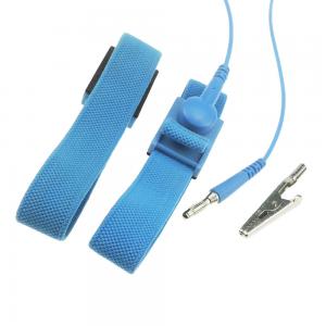 Wholesale Cordless Hypoallergenic Polyester Anti Static Wrist Strap from china suppliers